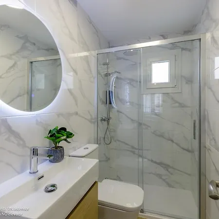 Апартаменты Living4malaga Mi Carmela Малага