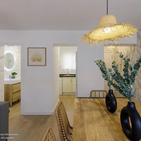 Апартаменты Living4malaga Mi Carmela Малага