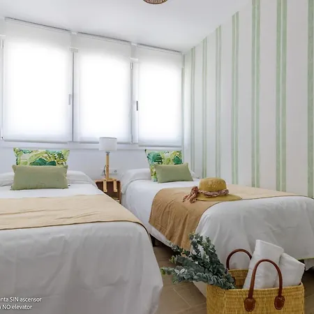 Апартаменты Living4malaga Mi Carmela Малага